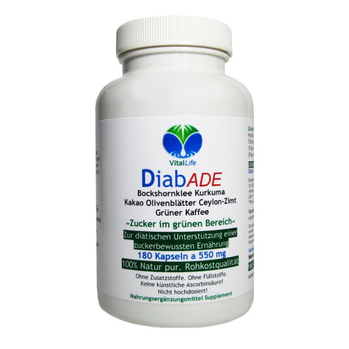 DiabADE Blutzucker Balance 720 Kapseln