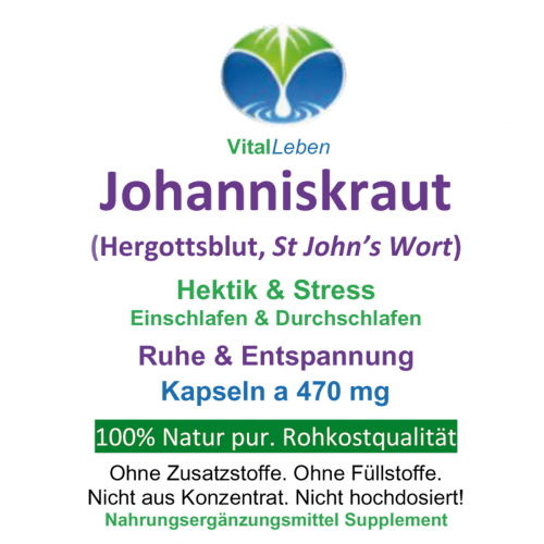 Johanniskraut Ruhe & Entspannung 120 Kapseln