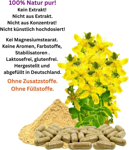 Johanniskraut Ruhe & Entspannung 360 Kapseln
