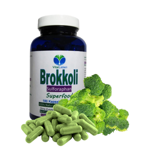 Brokkoli Broccoli 180 Kapseln