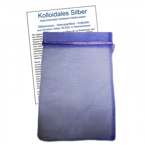 3x 100ml Kolloidales Silber & Spray 50 PPM (300ml) 7-tlg