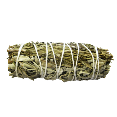 Weißer Salbei White Sage + Rosmarin 2x Smudge Sticks zum Räuchern