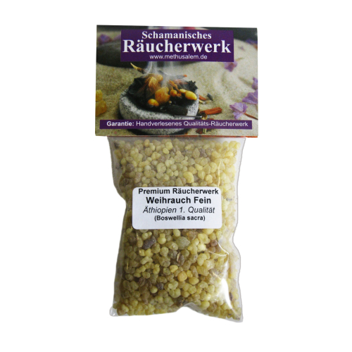 TOP 5 Reine Weihrauch Harze zum räuchern 5 x 50ml
