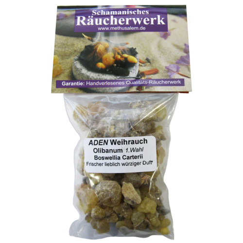TOP 5 Reine Weihrauch Harze zum räuchern 5 x 50ml
