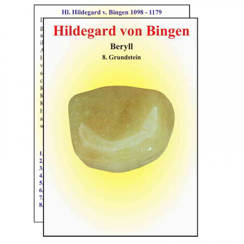 Hildegard von Bingen Beryll
