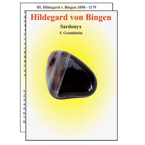 Hildegard von Bingen Sardonyx