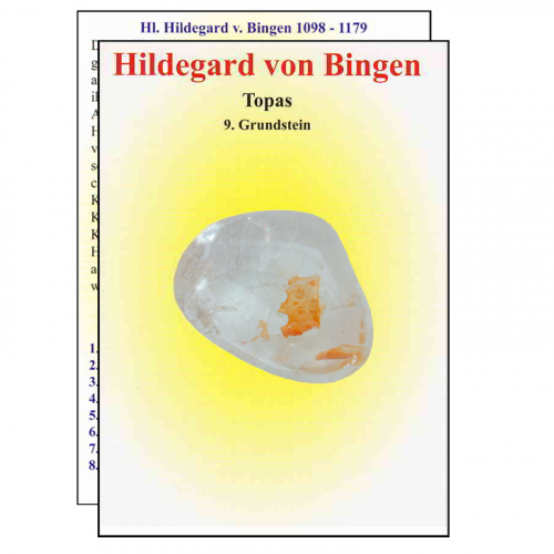 Hildegard von Bingen Topas