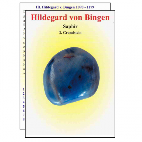 Hildegard von Bingen Saphir