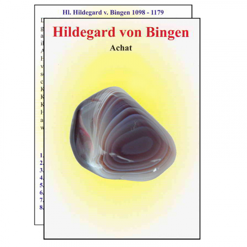 Hildegard von Bingen Achat