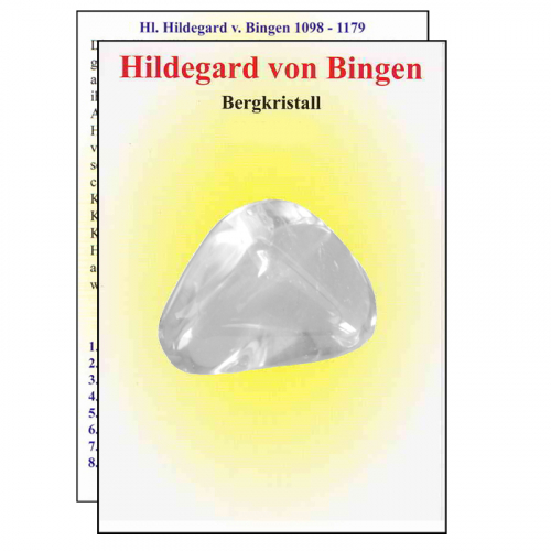 Hildegard von Bingen Bergkristall