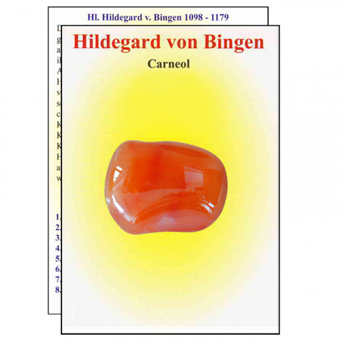 Hildegard von Bingen Carneol