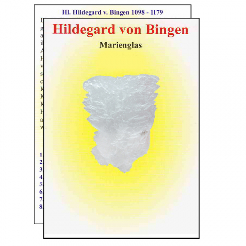 Hildegard von Bingen Marienglas