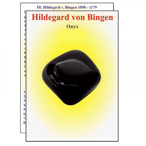 Hildegard von Bingen Onyx