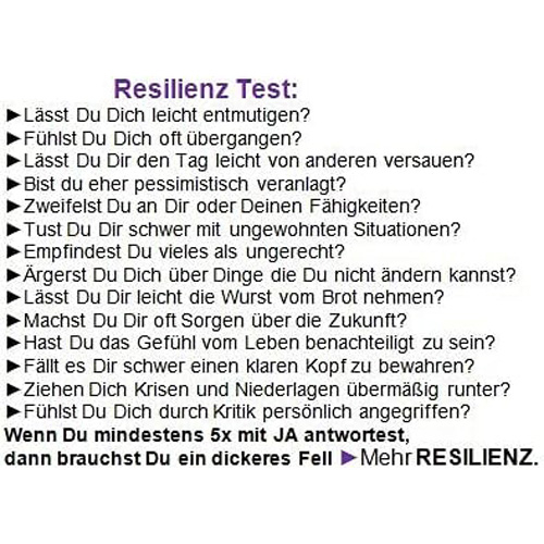Resilienz & Selbstbewusstsein stärken 180 Kräuter Kapseln