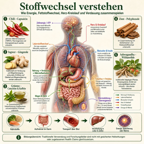 Bitterstoffe 7 Kräuter DIGESTIF 120 Kapseln - Appetitanregend, verdauungsfördernd ►Fettstoffwechsel, Leber, Galle, Durchblutung.