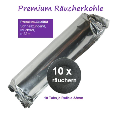 Angelikawurzel & weißer Salbei zum räuchern 2 x 60ml Räucherwerk 6-tlg Räucher-Set mit Räucherwerk für Hausreinigung & Rauhnächte inkl Räucherkohle + ZUBEHÖR.