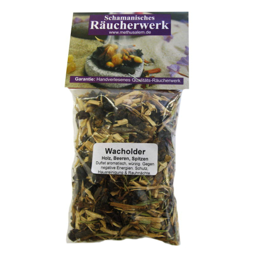 Weißer Salbei + Zeder + Palo-Santo + Sweetgrass 8-TLG Räucher-Set mit Kopalharz + Wacholder. TOP 6 Kräuter & Harze.