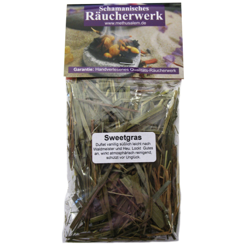 Weißer Salbei + Zeder + Palo-Santo + Sweetgrass 8-TLG Räucher-Set mit Kopalharz + Wacholder. TOP 6 Kräuter & Harze.