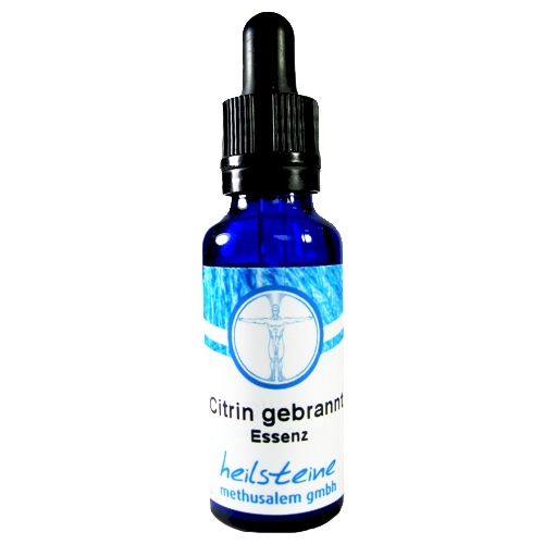Citrin gebrannt Essenz 100ml inkl. Beschreibung