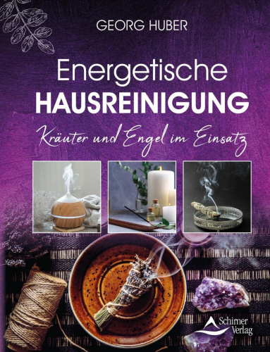 Energetische HAUSREINIGUNG [Kräuter & Engel] 12-tlg RÄUCHER-Set zum RÄUCHERN von Räumen, Haus, Wohnung, Praxis.