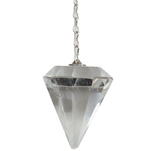 Bergkristall Pendel ca. 3 cm