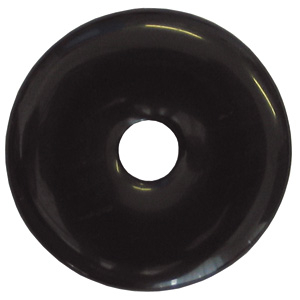 Onyx Donut Anhänger ca. 30mm