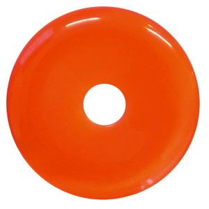 Aventurin Sonnenstein Donut Anhänger ca. 30mm
