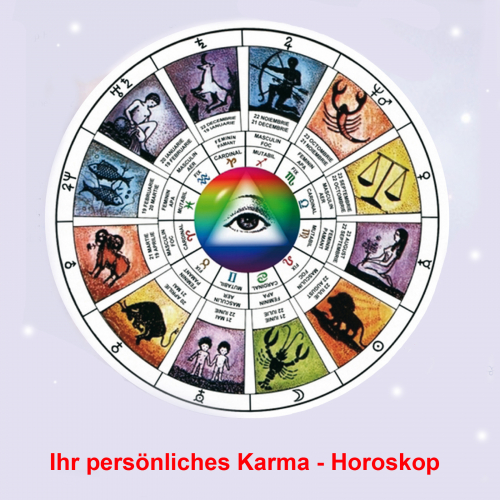 Ihr Karma-Horoskop ca. 40-50 Seiten