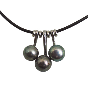 Perlencollier (3 Perlen)