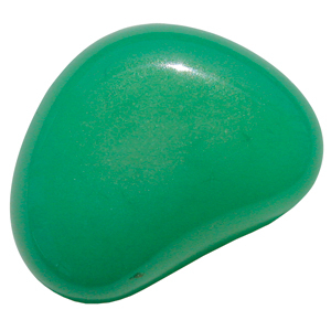 Achat grün Schmeichelstein ca. 3-6cm
