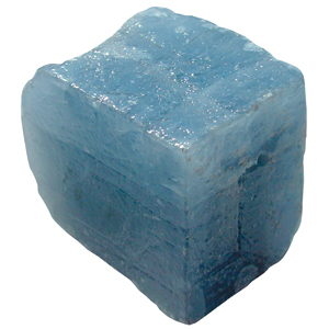 Calcit blau Schmeichelstein ca. 2-4cm