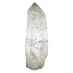 Bergkristall Spitze natur ca. 3-6cm