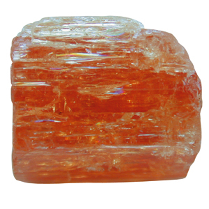 Goldtopas orange Kristallstück ca. 1-2cm
