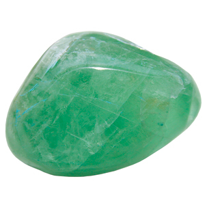 Fluorit grün Schmeichelstein ca. 3-6cm