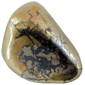 Pyritachat Schmeichelstein ca. 2-4cm