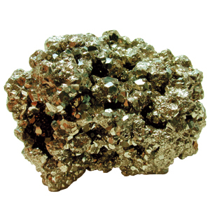 Pyrit Rohstein ca. 3-6cm