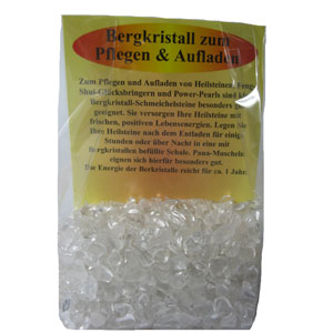 Bergkristall 200gr Ladesteine Reinigen & Aufladen - Steine 1. Qualität