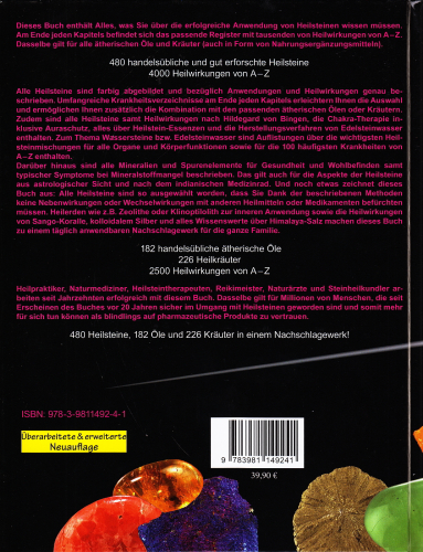 Das Große Lexikon der Heilsteine Düfte und Kräuter - HARDCOVER Ausgabe
