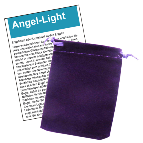 Angel Light Schmeichelstein ca. 2-3cm