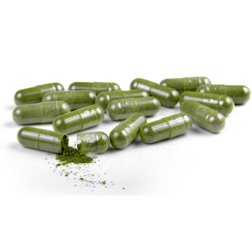 Chlorella Vulgaris Superfeine Algen 120 Pulver Kapseln