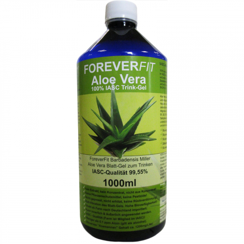 ForeverFit Aloe Vera Trinkgel 1 x 1000ml Flasche