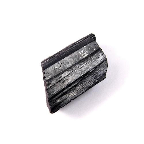Schwarzer Turmalin Schutzstein [500-600g] SCHÖRL | Energievampire abwehren! ►Mit Täschchen.