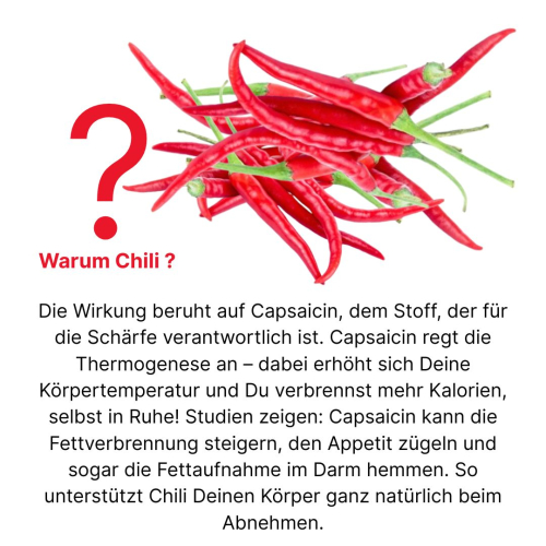 Red Chili F-BURNER CAPSICUM 360 Kapseln Fettbrenner SEXY BOOTY, SHAPY BODY, TRAUMFIGUR. POWER-Diät Unterstützung & (Fett) Stoffwechsel [ Bauch Beine Po ] OHNE Zusatzstoffe!