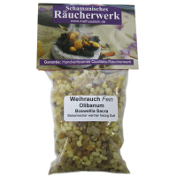 Weihrauch Fein Olibanum Boswellia Sacra 50ml