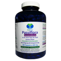 Passionsblume Pur Passiflora 360 Pulver Kapseln