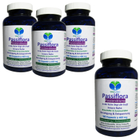 Passionsblume Pur Passiflora 720 (4x180) Pulver Kapseln