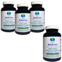 Baldrian Pur Wurzel Valerian 720 Pulver Kapseln