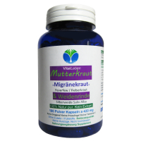 Mutterkraut + Weidenrinde 180 Kapseln Natur Pur ohne Zusatzstoffe