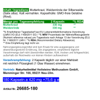 Mutterkraut + Weidenrinde 180 Kapseln Natur Pur ohne Zusatzstoffe