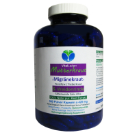 Mutterkraut + Weidenrinde 360 Kapseln Natur Pur ohne Zusatzstoffe